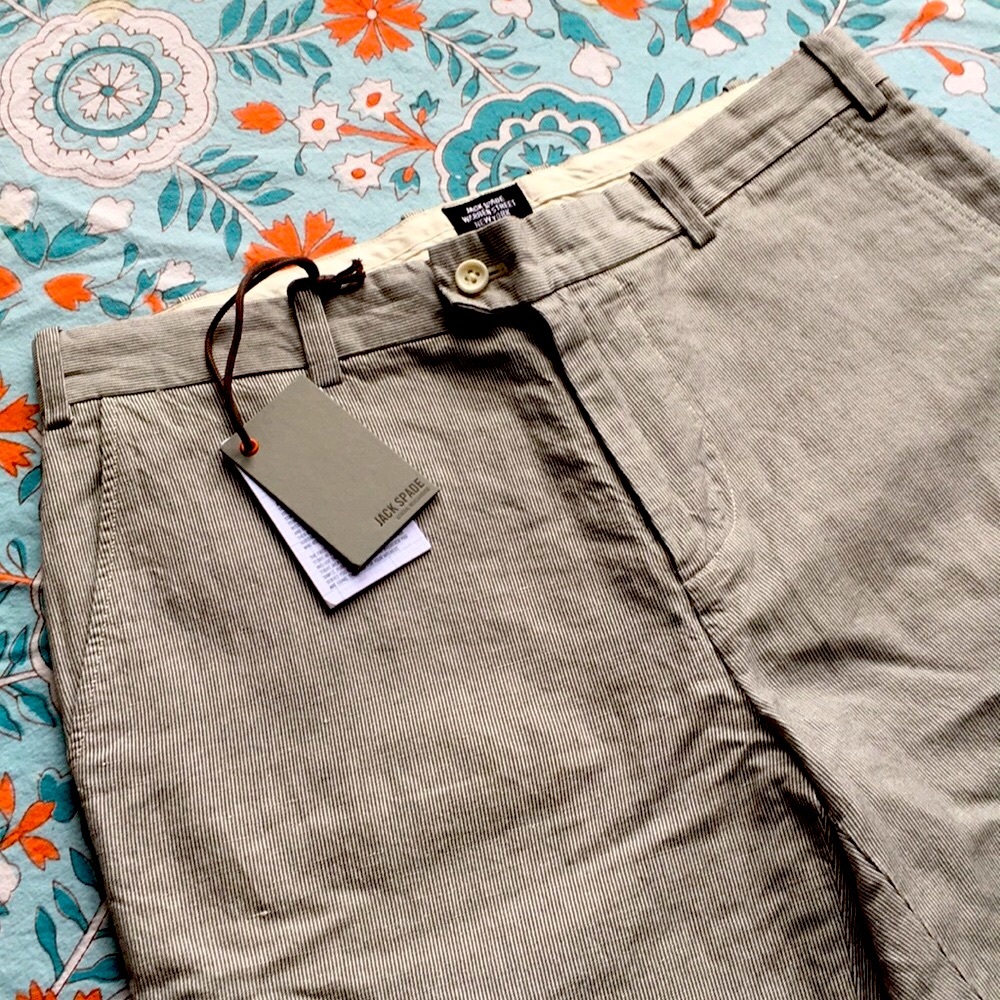 Men’s Flat Front Pants